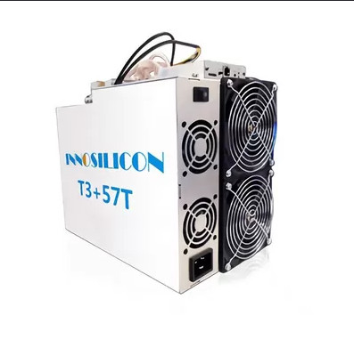 BTC 광부 Innosilicon T3+ 57Th/S BTC 광업 기계 SHA-256 알고리즘 3300W