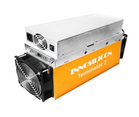 BTC 광부 Innosilicon T3+ 57Th/S BTC 광업 기계 SHA-256 알고리즘 3300W