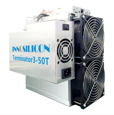 BTC 광부 Innosilicon T3 50TH/S 3100W Innosilicon Bitcoin 광부 SHA-256 알고리즘