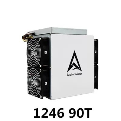 BTC 갱부 Avalon 1246 90th/S 3420W Sha 256 아식 마이닝 머신