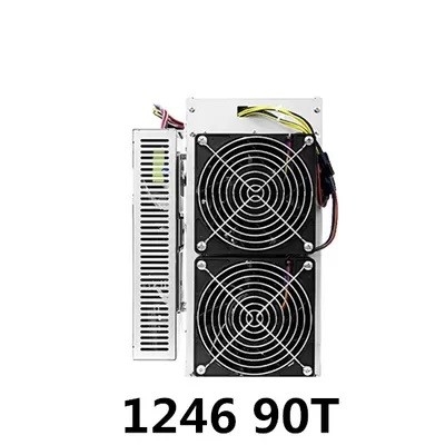 BTC 갱부 Avalon 1246 90th/S 3420W Sha 256 아식 마이닝 머신