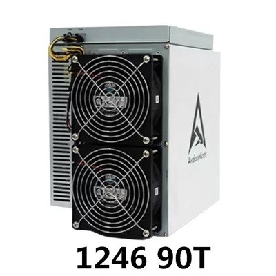 BTC 갱부 Avalon 1246 90th/S 3420W Sha 256 아식 마이닝 머신