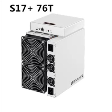 BTC 갱부 Sha 256 Ant갱부 S17+ 76th/S Bitcoin Asic 갱부 2920W 마이닝 머신