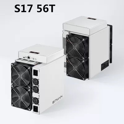 BTC 광부 Ant갱부 S17 Pro 56Th 2212W 중고 광부 SHA-256 BTC 광업 기계