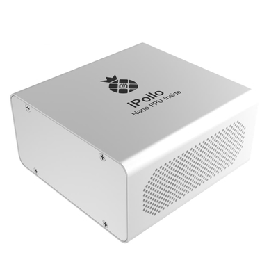 IPOLLO Ｖ 작은 이더음 광부 기계 300M 190w 에트하시 알고리즘