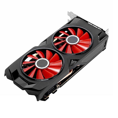 GDDR5 마이닝 장비 그래픽 카드 XFX 580 8G 검은 울프 그래픽 카드